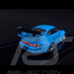 Porsche 911 type 993 RWB Rauh-Welt blau 1/43 Ixo MOC211