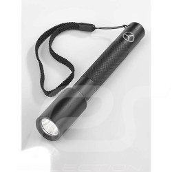 Lampe de poche flashlight taschenlampe Mercedes LED 80 lumens aluminium noire black schwarz Mercedes-Benz B66953318