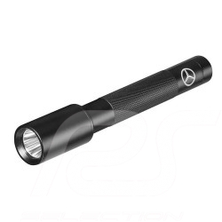 Mercedes flashlight LED 80 lumens aluminum black Mercedes-Benz B66953318