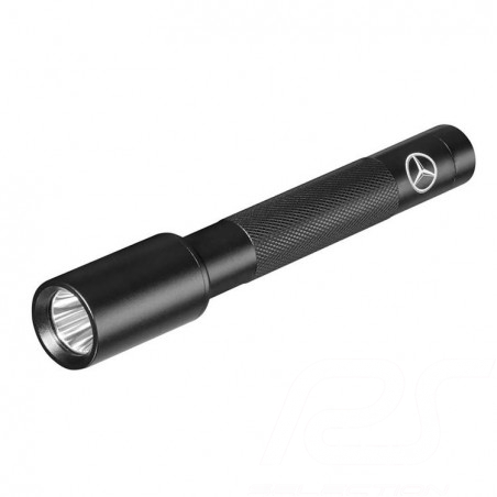 Lampe de poche flashlight taschenlampe Mercedes LED 80 lumens aluminium noire black schwarz Mercedes-Benz B66953318