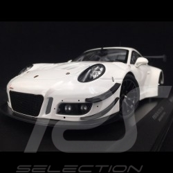 Porsche 911 type 991 GT3 R Street version white 1/18 Minichamps 155186900