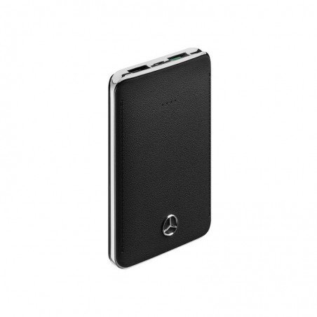 Batterie powerbank externe externen Mercedes lithium 5000 mAh micro USB noire black schwarz Mercedes-Benz B66953522