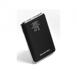 Mercedes powerbank lithium 5000 mAh micro USB black Mercedes-Benz B66953522