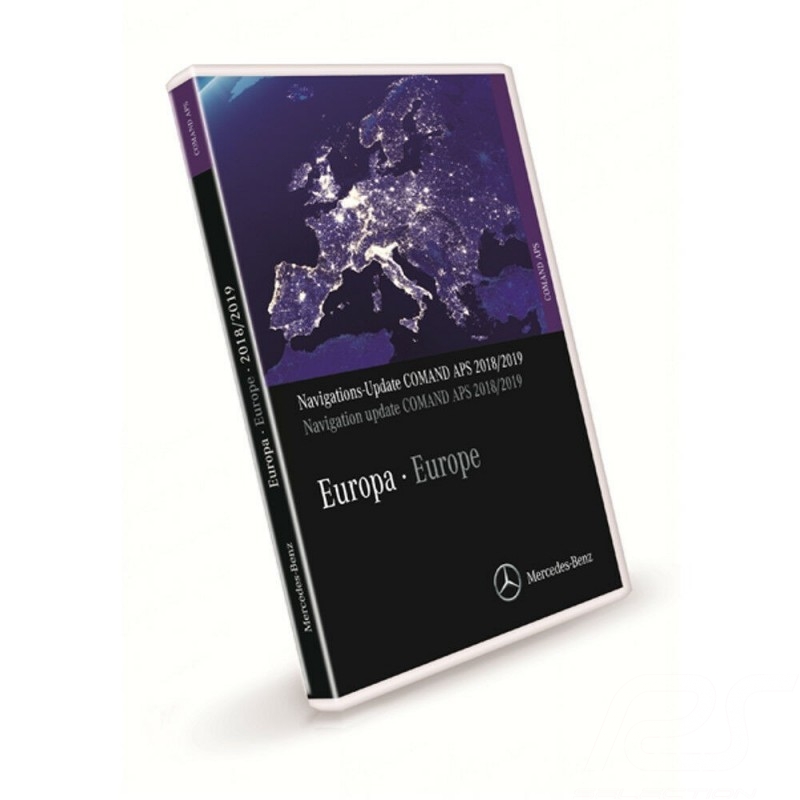DVD Mercedes navigation NTG4 Europe v16 2018-2019 Mercedes-Benz A2048270800