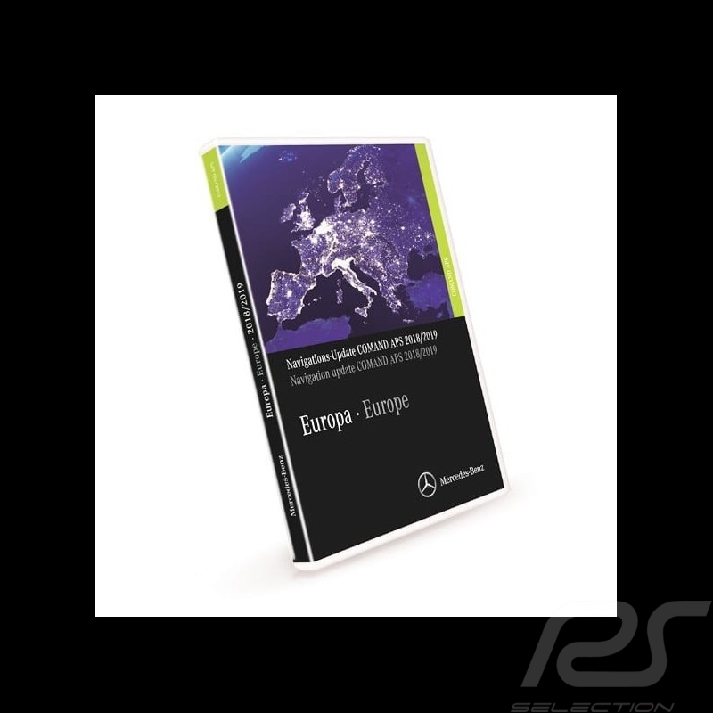 DVD Mercedes navigation NTG3 Europe Europa v17 2019 Mercedes-Benz A2168270800