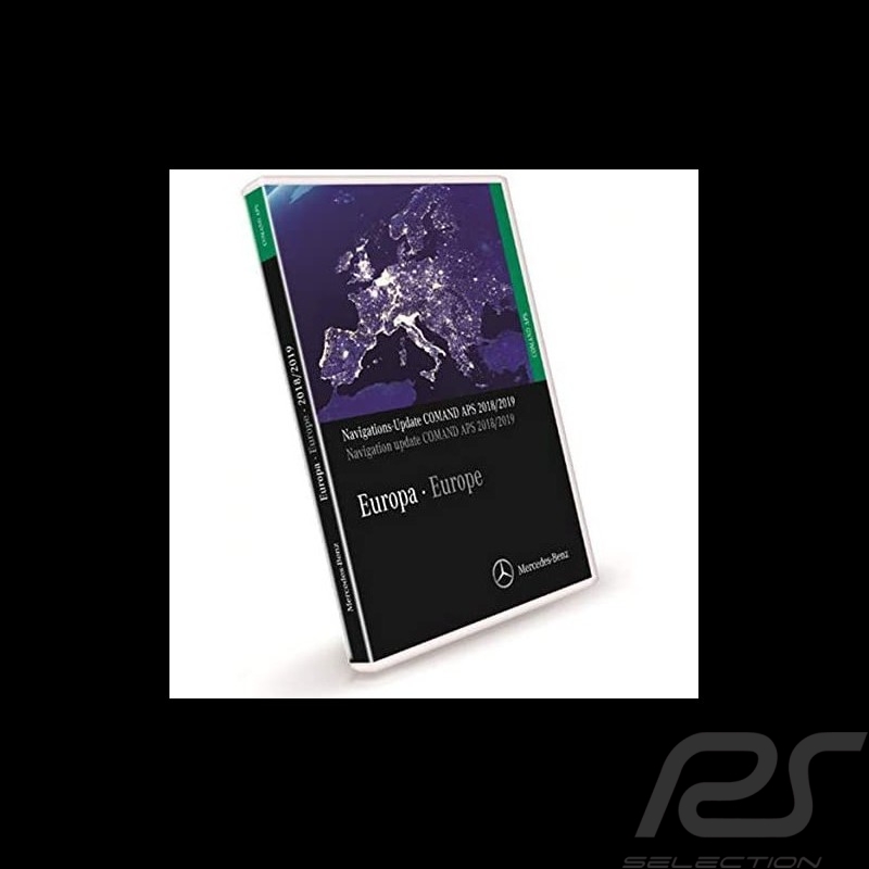 DVD Mercedes navigation NTG1 Europe Europa v19 2018-2019 Mercedes-Benz A2118270901
