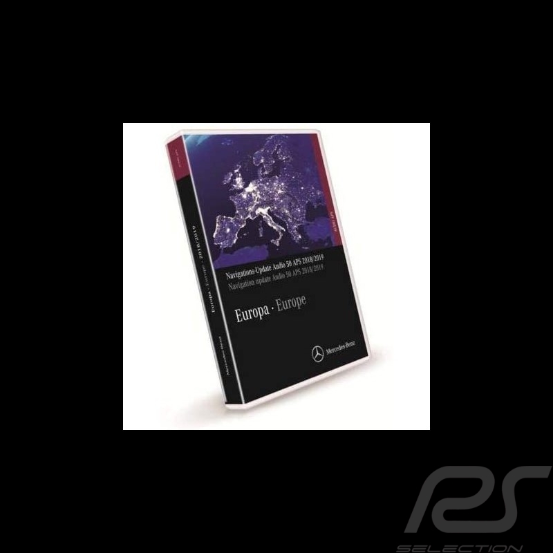 DVD Mercedes audio 50 navigation NTG1 V19 2018-2019 Mercedes-Benz A2118271001