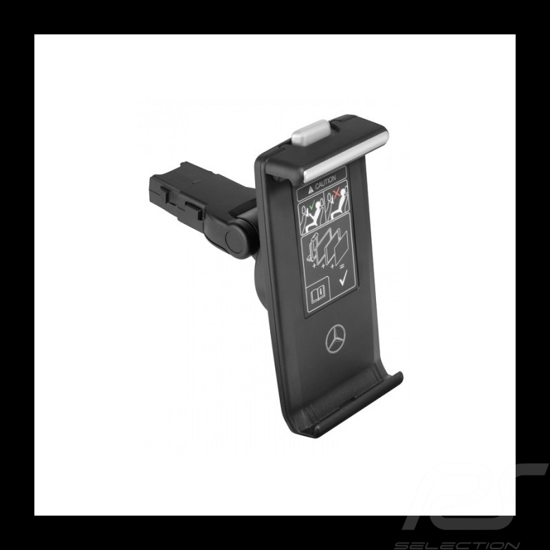 Support de tablette tablet mount tablet halter Mercedes pour appuie-tête noir for headrest black für kopfstütze schwarz Mercedes