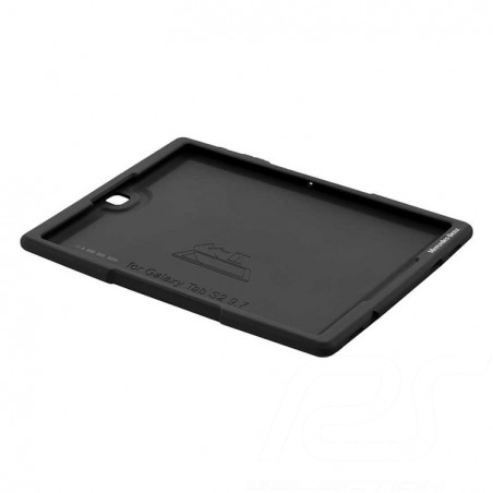 Coque de protection Mercedes protective tablet cover tablette Samsung tablet schutzhülle Galaxy Note 10.1 2014 noire black schwa