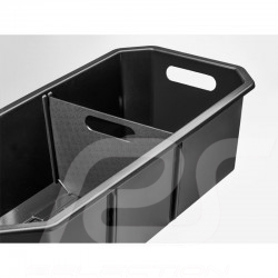 Casier rangement storage box ablagebox Mercedes 66 litres liters PVC noir black schwarz Mercedes-Benz A0008140400