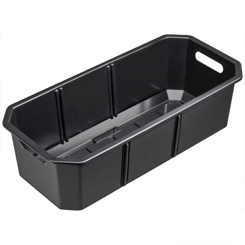 Casier rangement storage box ablagebox Mercedes 66 litres liters PVC noir black schwarz Mercedes-Benz A0008140400
