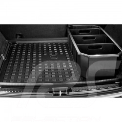 Mercedes storage box 66 liters PVC black Mercedes-Benz A0008140400