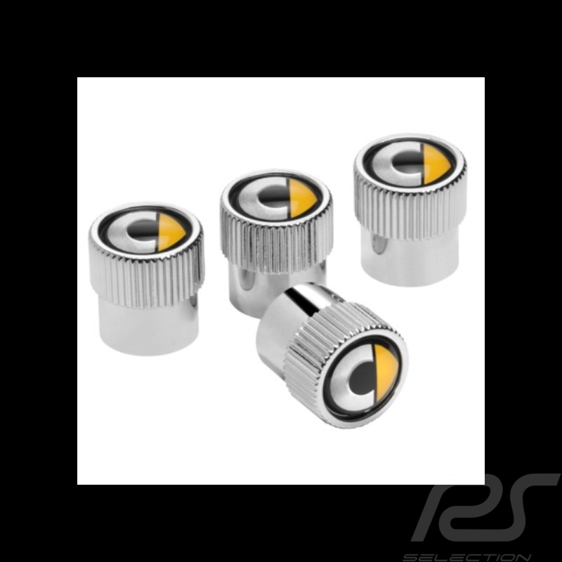 Bouchons de valves Smart lot de valve caps set of 4 chrome ventilkappen 4er-Set chrom Mercedes-Benz B66472003