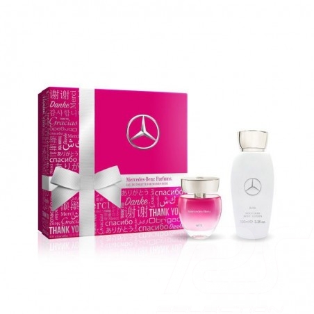 Mercedes woman gift set cologne / body lotion Mercedes-Benz B66956007