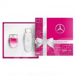 Mercedes woman gift set cologne / body lotion Mercedes-Benz B66956007