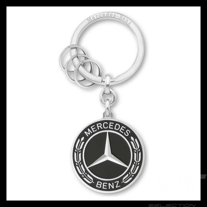 Mercedes Classic schlüsselanhänger vintage logo Untertürkheim schwarz Mercedes-Benz B66953307