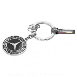 Mercedes Benz Car Logo Stainless Steel Key chain