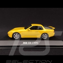 Porsche 968 CS jaune 1994 ref WAP02004S07