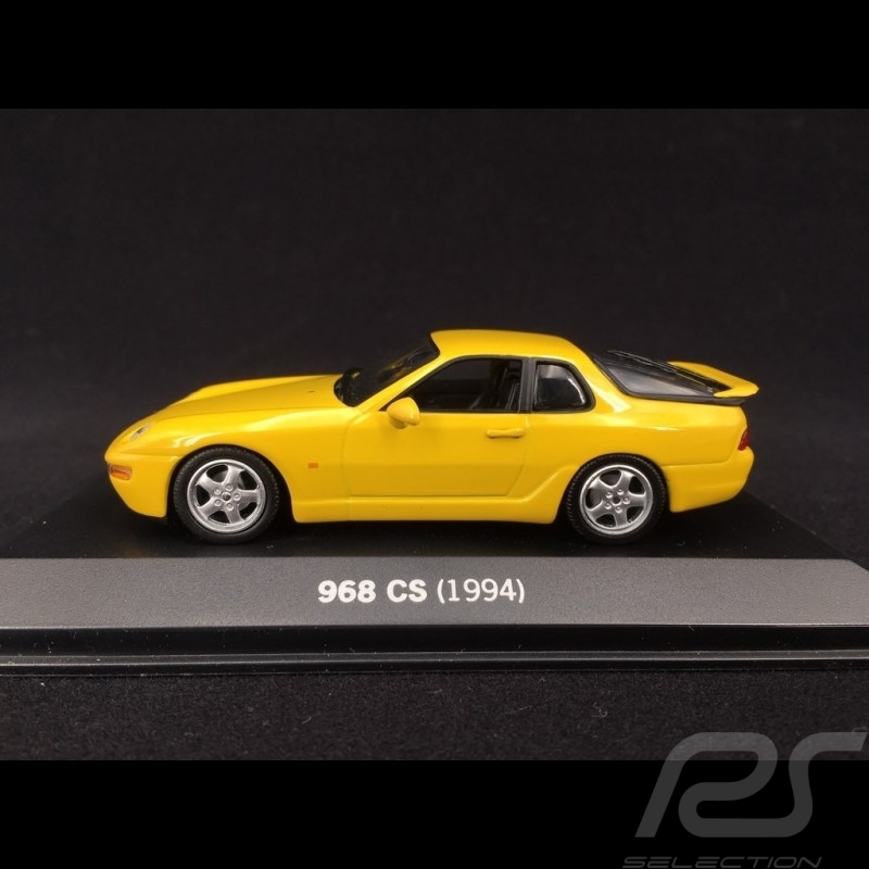 Porsche 968 CS Clubsport 1994 yellow 1/43 Minichamps WAP02004S07