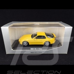 Porsche 968 CS jaune 1994 ref WAP02004S07