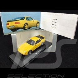 Porsche 968 CS jaune 1994 ref WAP02004S07