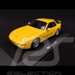 Porsche 968 CS jaune 1994 ref WAP02004S07