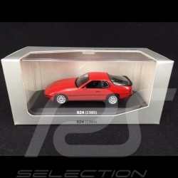 Porsche 924 1985 rouge red rot 1/43 Minichamps WAP02001S07