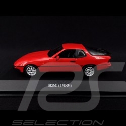 Porsche 924 1985 rouge red rot 1/43 Minichamps WAP02001S07