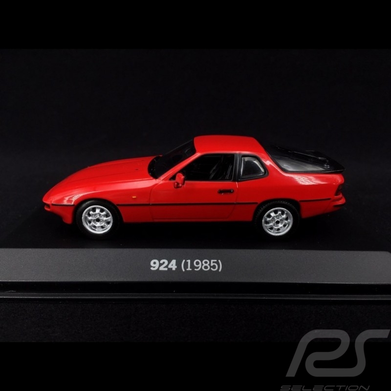 Porsche 924 1985 rot 1/43 Minichamps WAP02001S07
