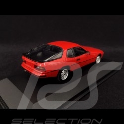 Porsche 924 1985 rouge red rot 1/43 Minichamps WAP02001S07