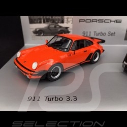 Set Porsche 911 Turbo 1/43 Minichamps WAP020SET25