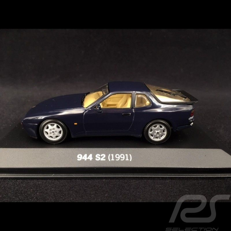 Porsche 944 S2 1991 blau 1/43 Minichamps WAP02003S07
