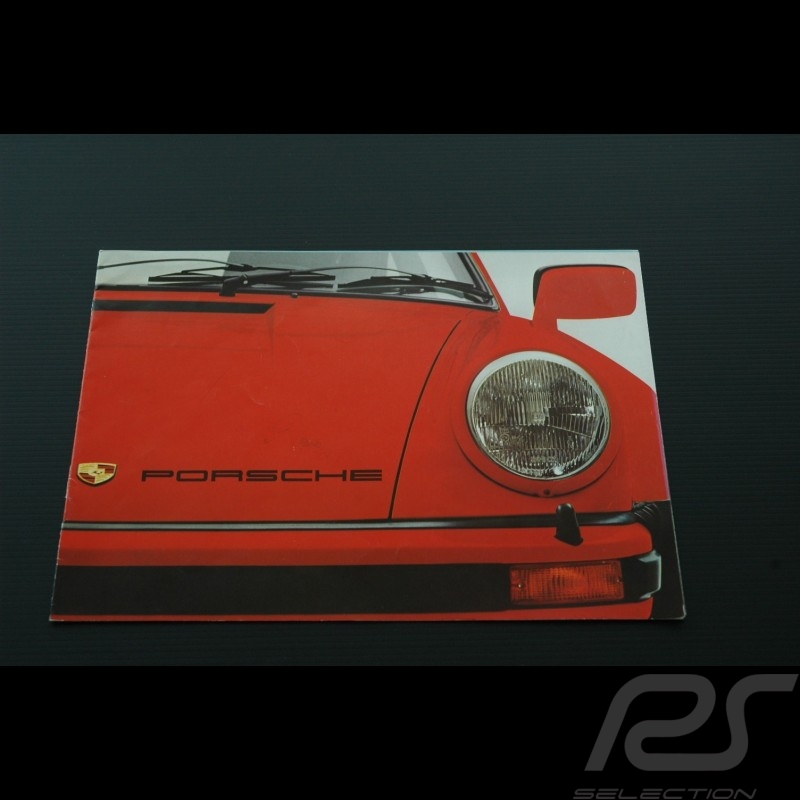 Brochure PORSCHE Brochure PORSCHE