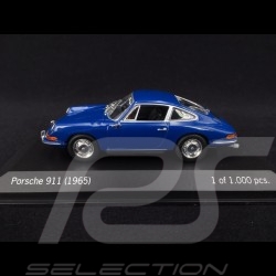 Porsche 911 2.0 1965 Baliblau 1/43 Minichamps MAP02001113