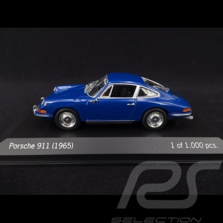 Porsche 911  1965 Bali Blue 1/43 Minichamps MAP02001113