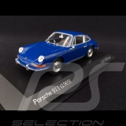 Porsche 911 2.0 1965 bleu bali Bali Blue Baliblau 1/43 Minichamps MAP02001113 Baliblau Bali Blue