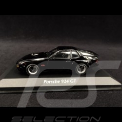 Porsche 924 Carrera GT 1981 black 1/43 Minichamps 940066124