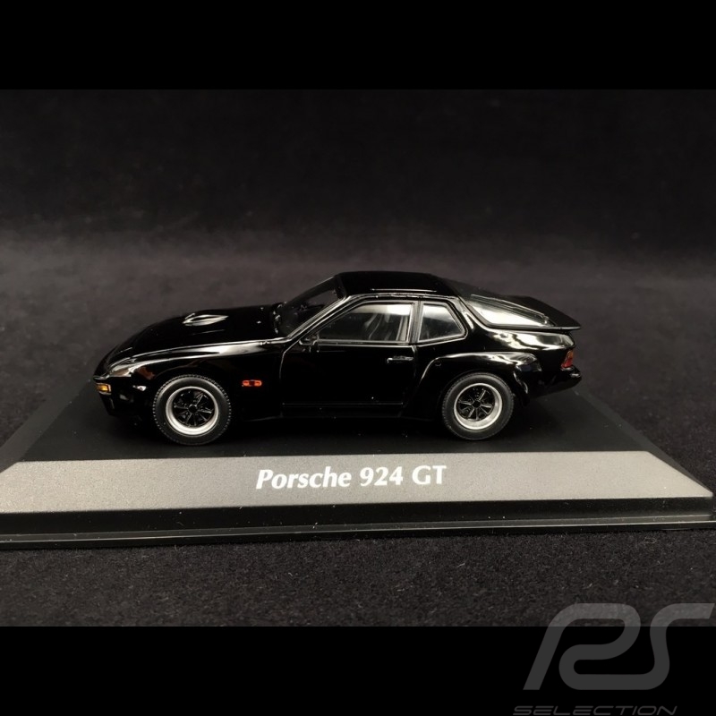 Porsche 924 Carrera GT 1981 schwarz 1/43 Minichamps 940066124