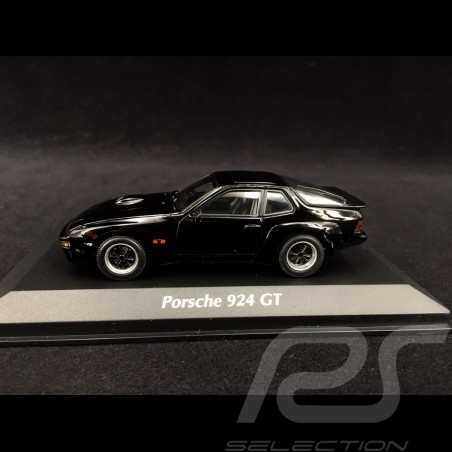 Porsche 924 Carrera GT 1981 schwarz 1/43 Minichamps 940066124