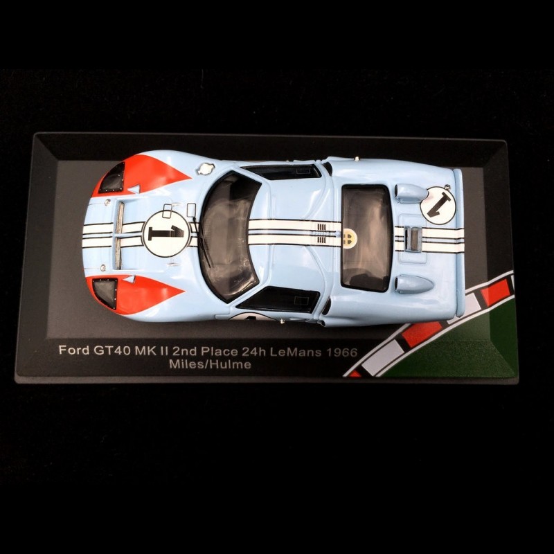 Ford GT40 Mk II n° 1 24h Le Mans 1966 Ken Miles 1/43 CMR CMR43055