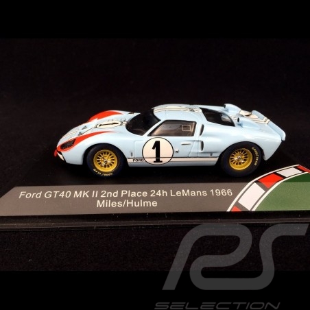 Ford GT40 Mk II n° 1 24h Le Mans 1966 Ken Miles 1/43 CMR CMR43055 vainqueur winner sieger