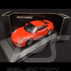 Porsche 911 Type 991 2016 orange 1/43 Minichamps 410067171