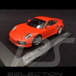 Porsche 911 Typ 991 2016 orange 1/43 Minichamps 410067171