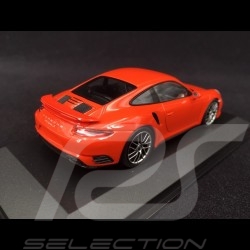 Porsche 911 Typ 991 2016 orange 1/43 Minichamps 410067171