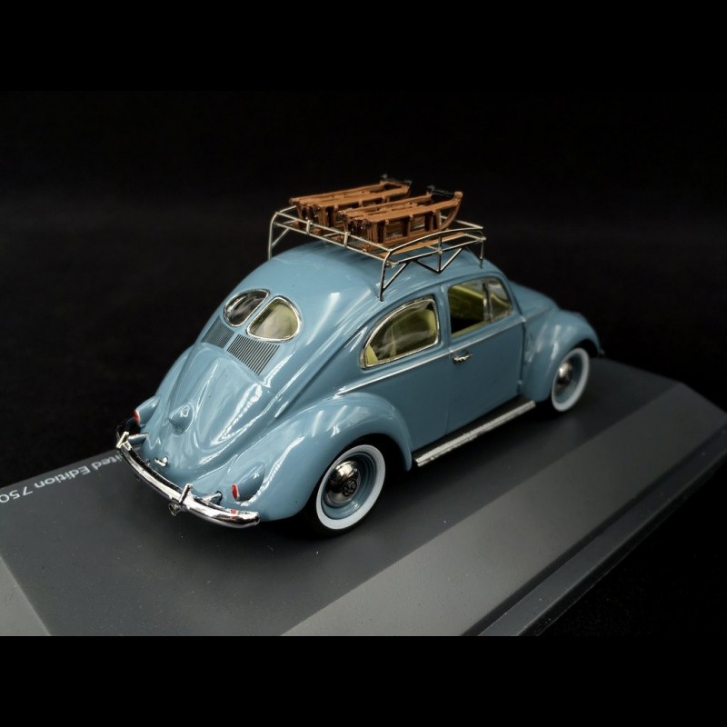 Schuco 1/43 Volkswagen Coccinelle Brezelkäfer Lufthansa - Occasion