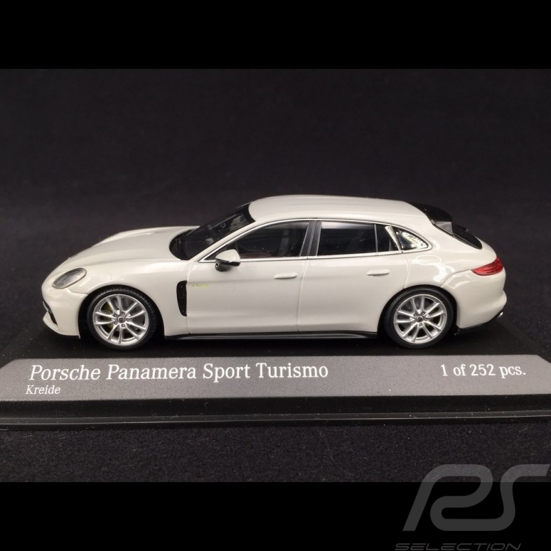 Porsche Panamera 4E-HYBRID SPORT TURISMO 2017 Chalk 1/43 Minichamps 410066114
