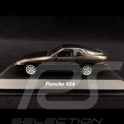 Porsche 924 1984 metallic braun 1/43 Minichamps 940062121