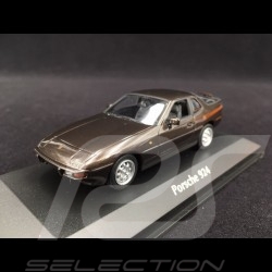 Porsche 924 1984 metallic braun 1/43 Minichamps 940062121