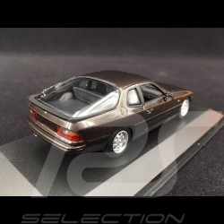 Porsche 924 1984 metallic braun 1/43 Minichamps 940062121