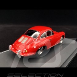 Porsche 356 SC 1965 Type C Rouge signal 1/43 Schuco 450879400 signal red signalrot